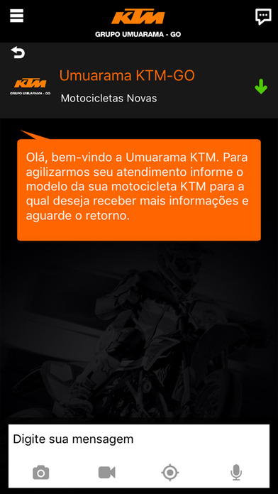 Umuarama KTM Goiás screenshot 3