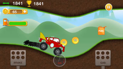 Iron Truck Robot Racing screenshot 3