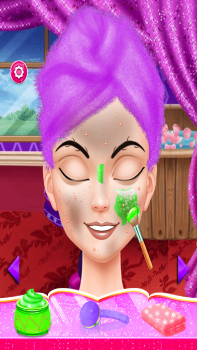 Party Makeover - Free Game For Kids and Adults screenshot 2