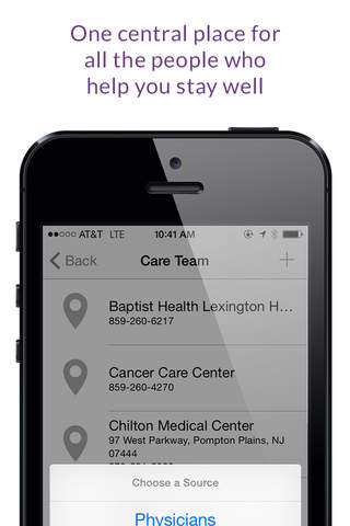 Baptist Health Lexington Mobile screenshot 4