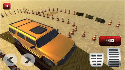 Retro Car Parking Mania 2021 screenshot 4