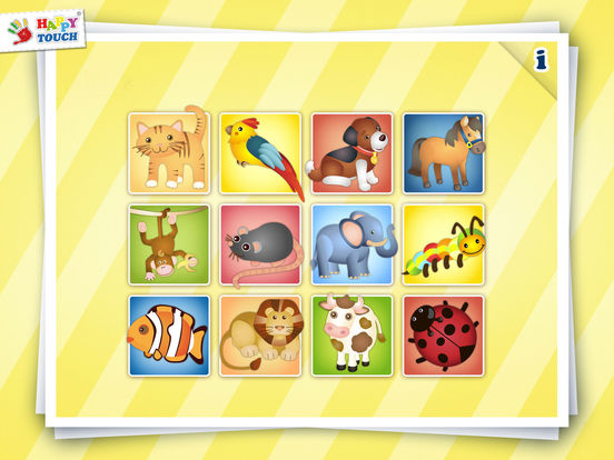 Animated Animal Puzzle for kids by HAPPYTOUCH® Animated Animal Puzzle for kids by HAPPYTOUCH®