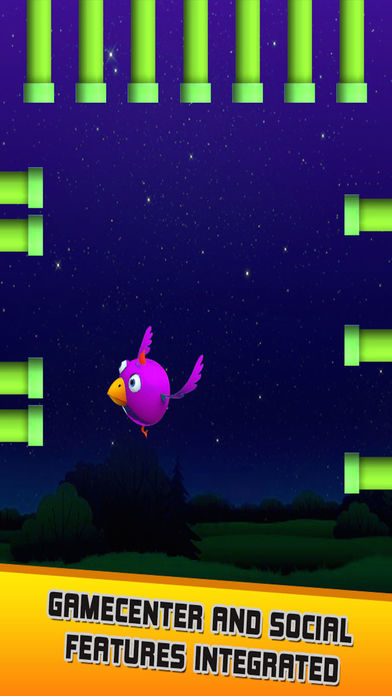 Hasty Bird - A Bird Flying Game screenshot 2