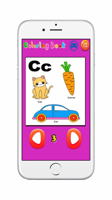 ABC Kids Alphabet Gams-Learning screenshot 3