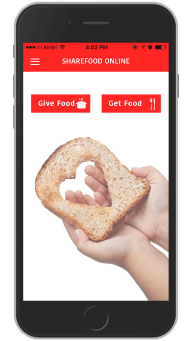Share Food Online - Spread Love Sharing is caring screenshot 4