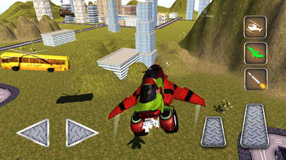 A Flying Motorcycle Simulator - Motor Bike flight screenshot 2