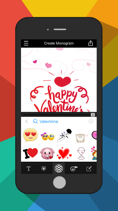 Valentines Wallpapers Maker- Love Quotes & Sayings screenshot 4