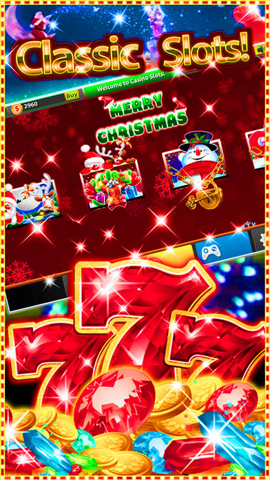 Jackpots Slots: Play Casino Of Merry Christmas Day screenshot 3