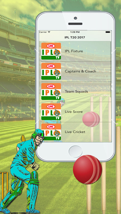 Live IPL T20 2017 Schedule  Teams & IPL Live Score screenshot 2