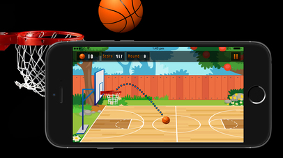 Basketball- Real Basketball screenshot 2
