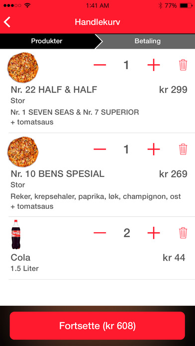 Pizzanini Hamar screenshot 4