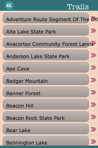 Washington State Campgrounds & Hiking Trails screenshot 4