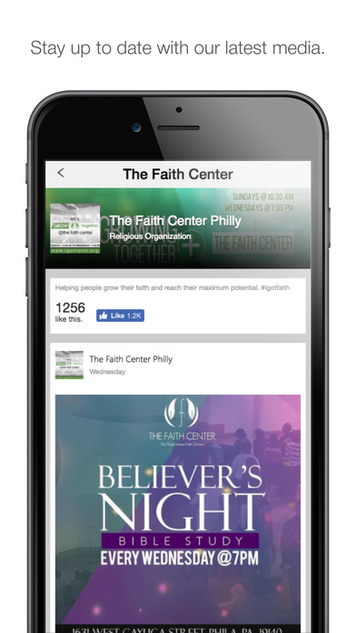 The Faith Center Philly screenshot 2