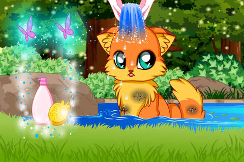 Pet Stars Baby Fox screenshot 2