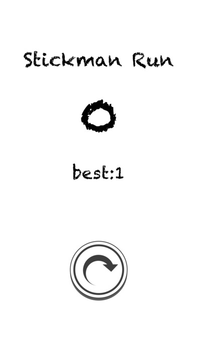 Stickman Run Pro- Funny and Challenging Game screenshot 3