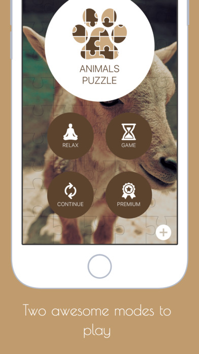 Animals Puzzle - Play with your favorite animals screenshot 2