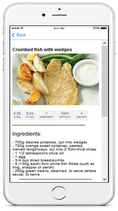 Tasty Fish Recipe screenshot 3