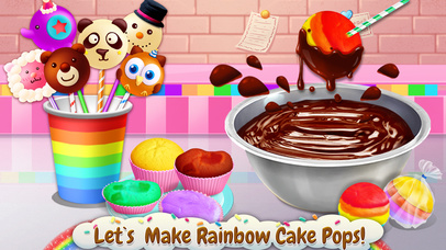 Rainbow Desserts Food Maker! screenshot 2
