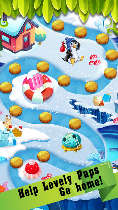 Fruit candy magic match 3 games screenshot 4