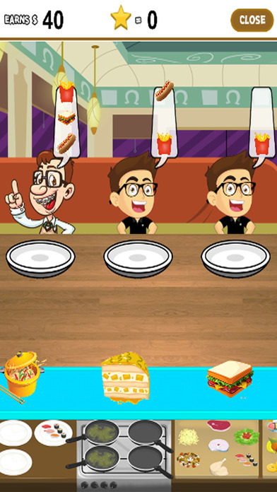 Harry Boy Restaurant Games Free For Kids screenshot 2