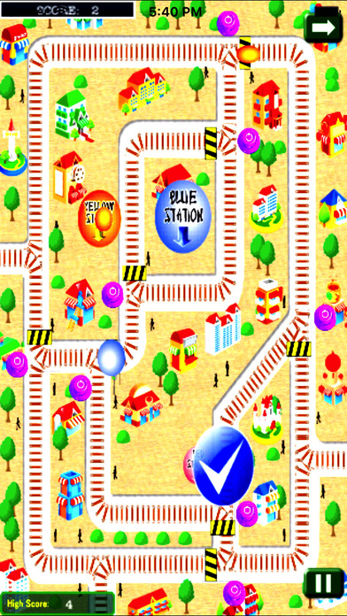 A Bubble on the Railway Pro screenshot 4