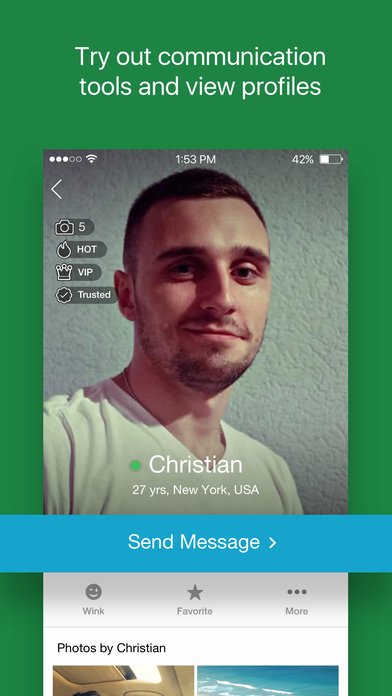 GaysTryst - Online Dating App screenshot 3