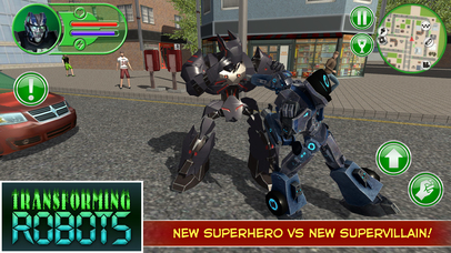 Transforming Robots Pro screenshot 3