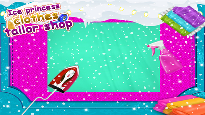 Ice Princess Clothes Tailor Shop screenshot 2