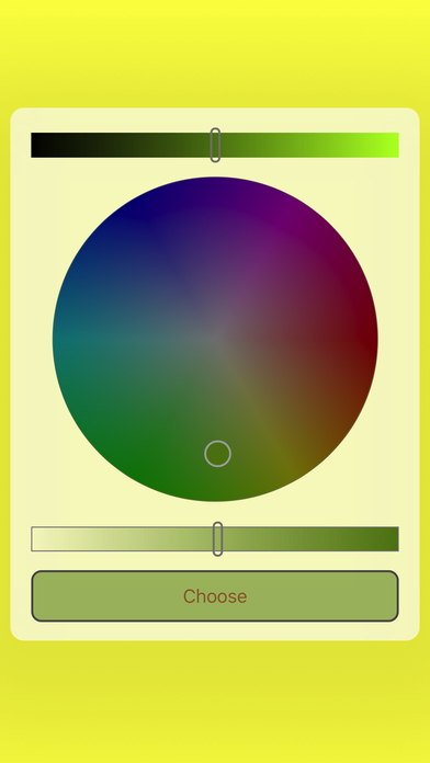 Color Config screenshot 2
