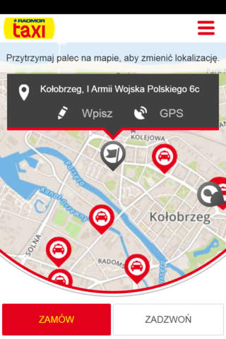 Radmor Taxi Kołobrzeg screenshot 2