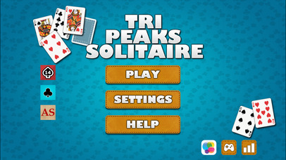 tri peak solitaire rules