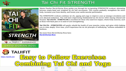 Tai Chi Fit STRENGTH screenshot 2