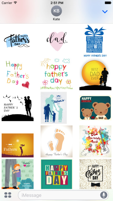 Father's Day Stickers screenshot 3