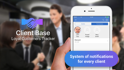 Client Base - Loyal Customers Tracker Pro screenshot 3