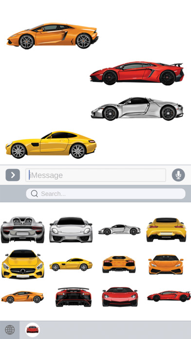 CARMOJI - Car Emojis screenshot 3