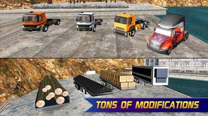 4x4 Offroad Truck Driving Games: Real Hill Drive screenshot 2