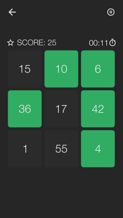 Tap the even numbers - Speed math game screenshot 3