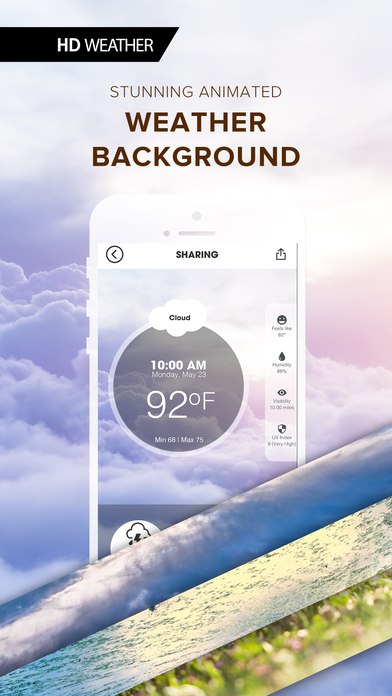 Earth Weather Widget for Mobile Edition + screenshot 2
