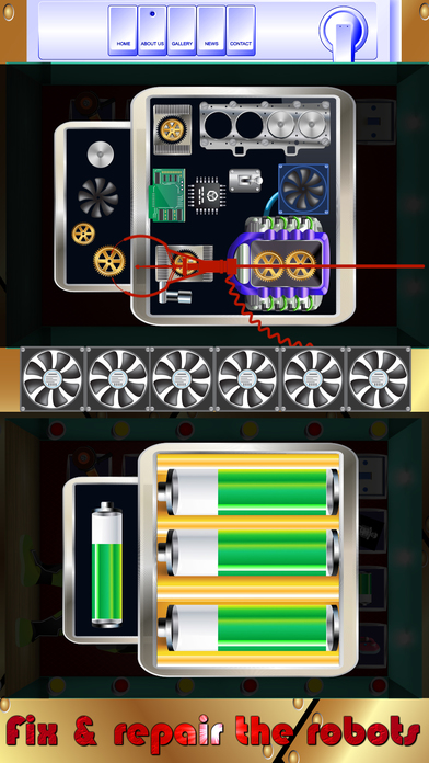 Robot Repair & Fix it- Repairing Game screenshot 4