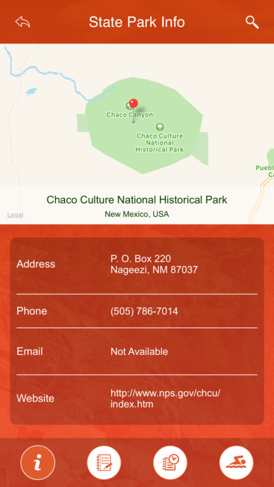 New Mexico State Parks & Trails screenshot 4