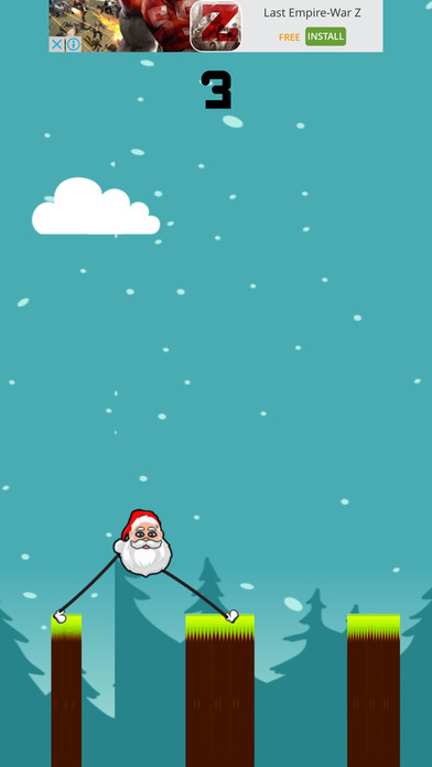 Santa Stupid legs - 2k17 Christmas Fun Challenge screenshot 4