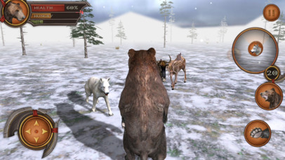 3D Bear Simulation screenshot 3