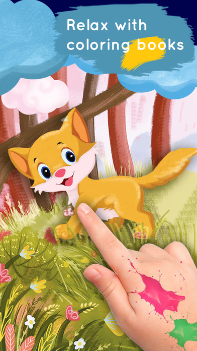 CAT-Coloring books-Art animal books for free screenshot 2