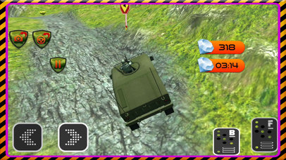 Army Mountain Jeep : Extreme Racing Drive - Pro screenshot 4