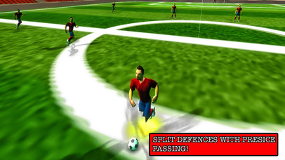 Kick Football: Worldcup Soccer Team Challenge screenshot 3