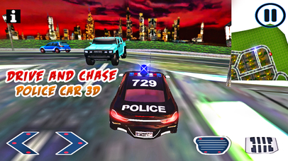 City Police Car Chasing Race screenshot 4