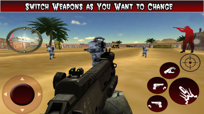 Assault Secret Mission 3D : Attack On Enemy Lines screenshot 4
