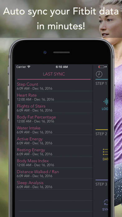 Sync for FitBit Health screenshot 4