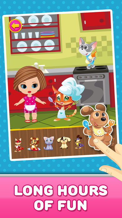 My Little Pets - Game for Children screenshot 2