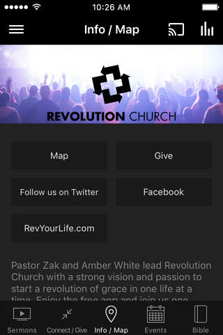Revolution Church screenshot 3